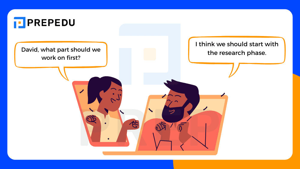 Contoh Dialog Diskusi Tugas Kelompok