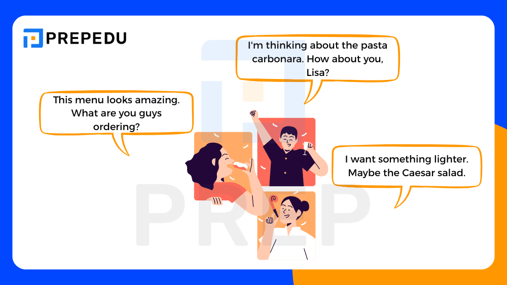 Contoh Dialog Memesan Makanan di Restoran