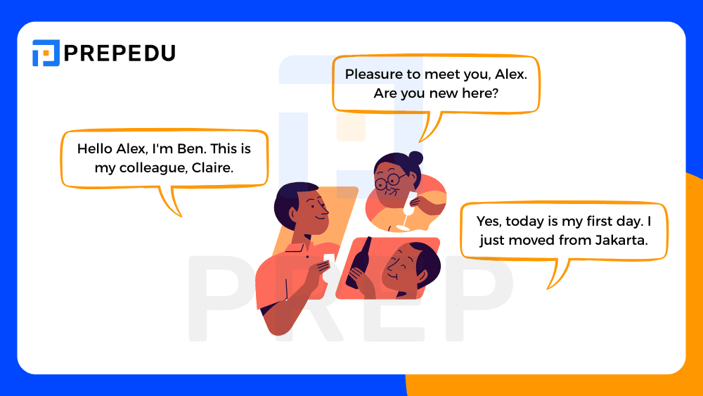 Contoh Dialog Perkenalan Diri di Lingkungan Baru