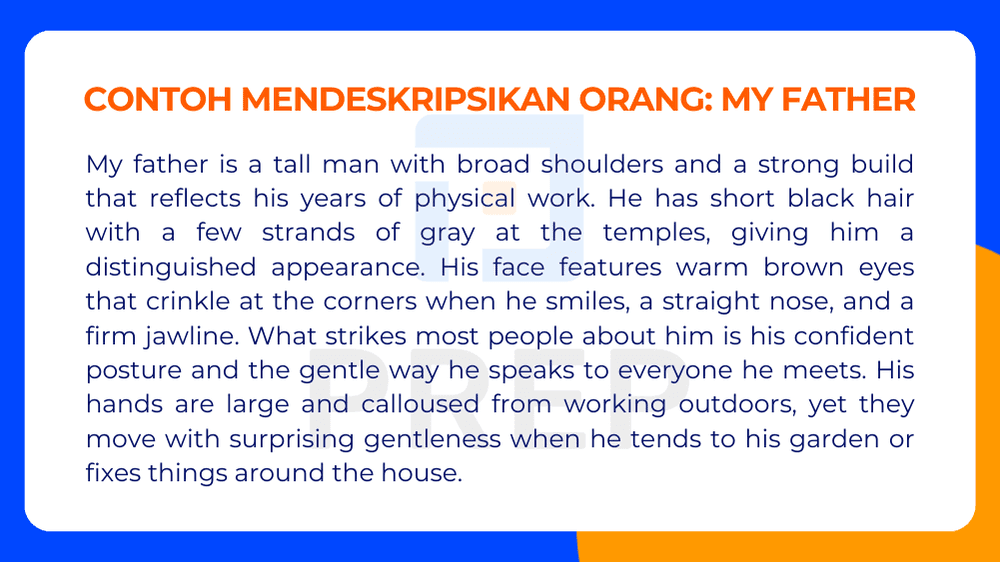 Contoh Teks Descriptive dalam Bahasa Inggris