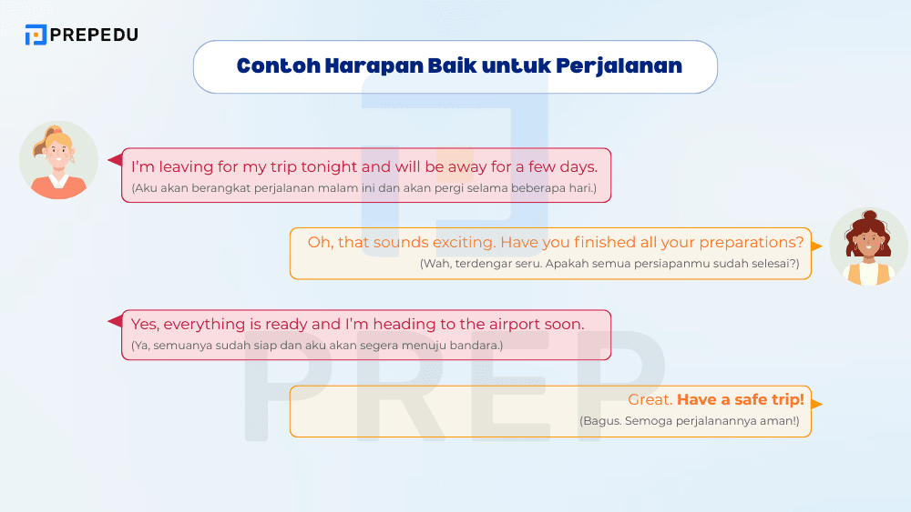 Contoh Ucapan untuk Mendoakan Perjalanan yang Aman