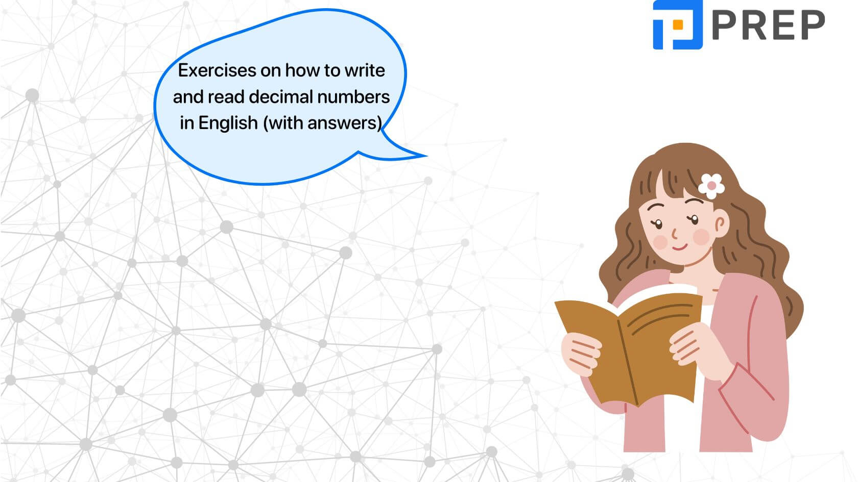 Exercises on how to write and read decimal numbers in English (with answers)