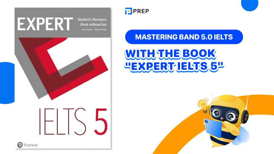 Become an "expert" in IELTS with the book Expert IELTS 7.5!