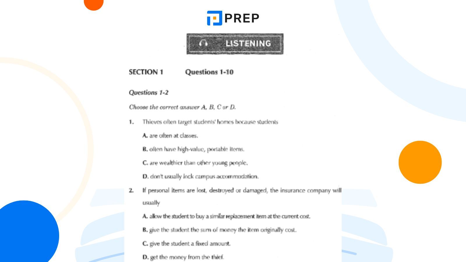 expert on cambridge ielts practice tests