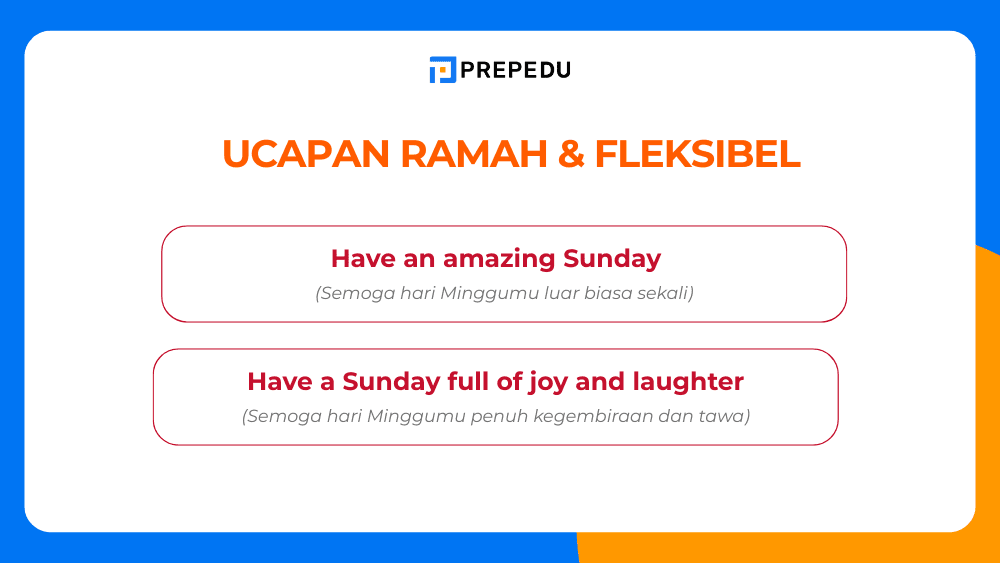 Ucapan Akrab dan Penuh Semangat Ceria