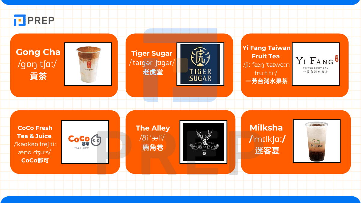 台灣著名飲料品牌