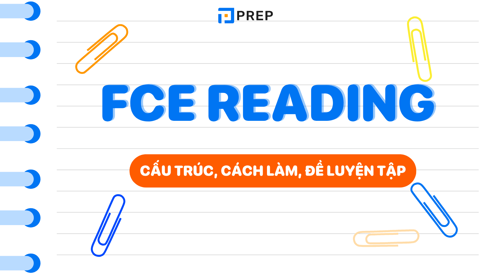 FCE Reading