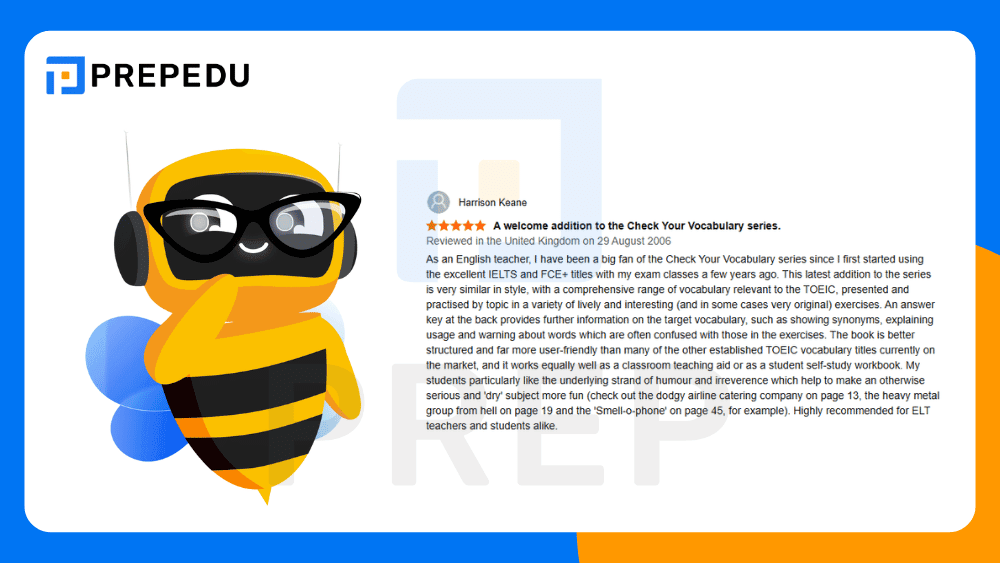 Feedback Buku Check Your English Vocabulary for TOEIC