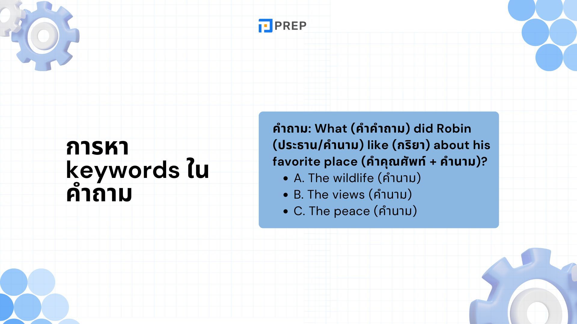 วิธีหา Keyword ใน IELTS Listening - เทคนิคจับ Keyword อย่างมืออาชีพ