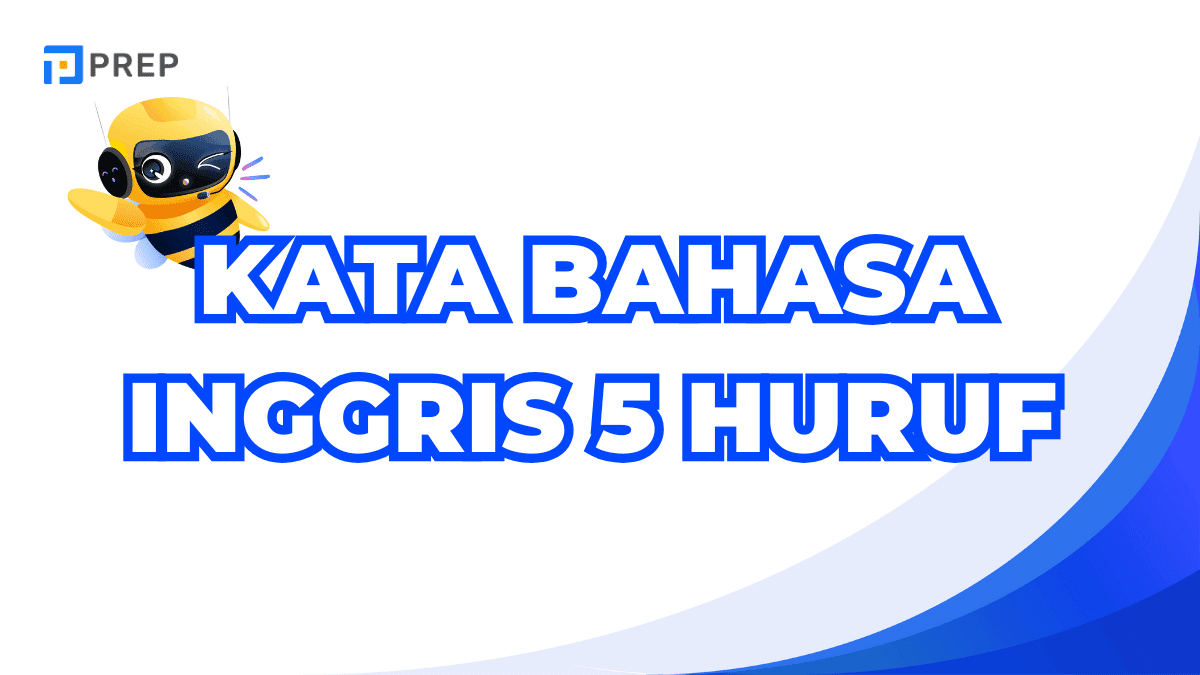 Kata Bahasa Inggris 5 Huruf