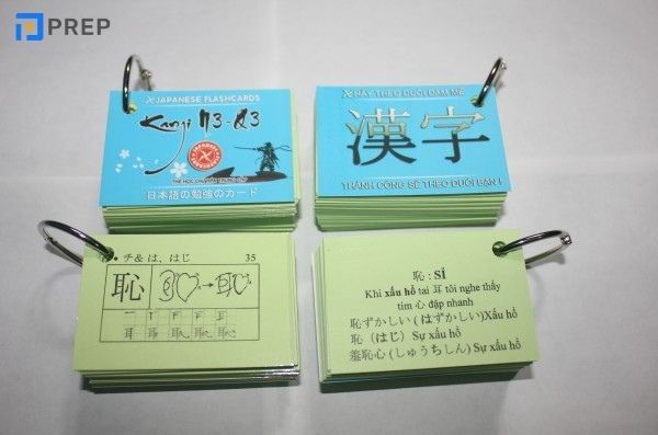 Flashcard Kanji N1