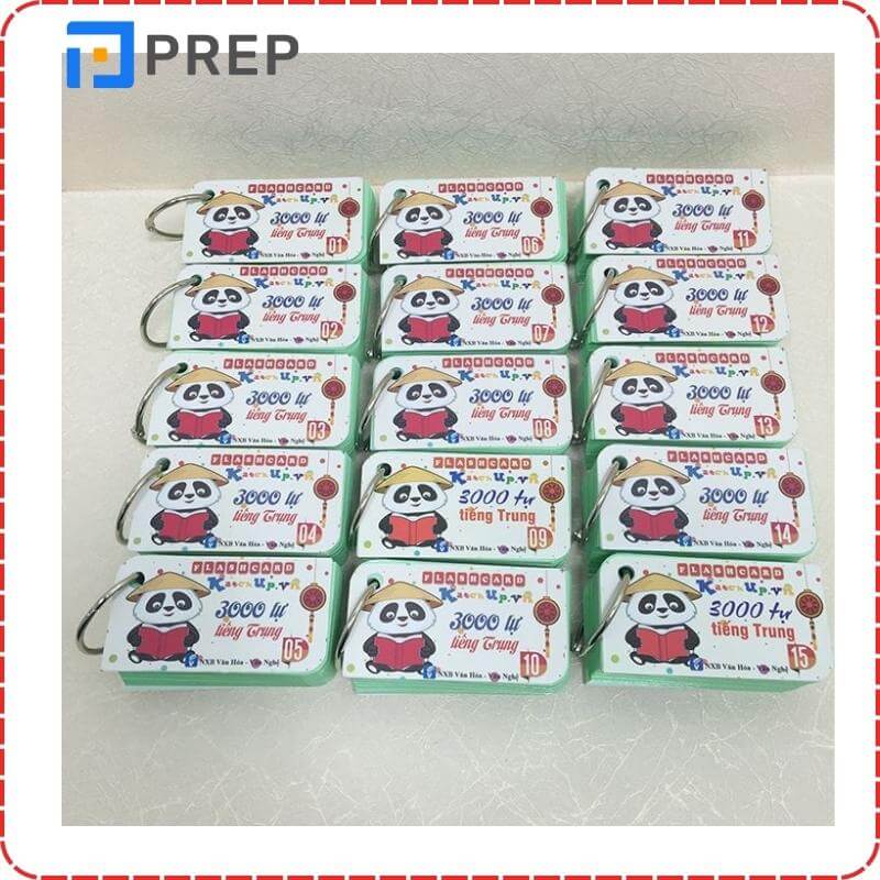 Bộ KatchUp Flashcard 3000 Từ vựng Tiếng Trung A