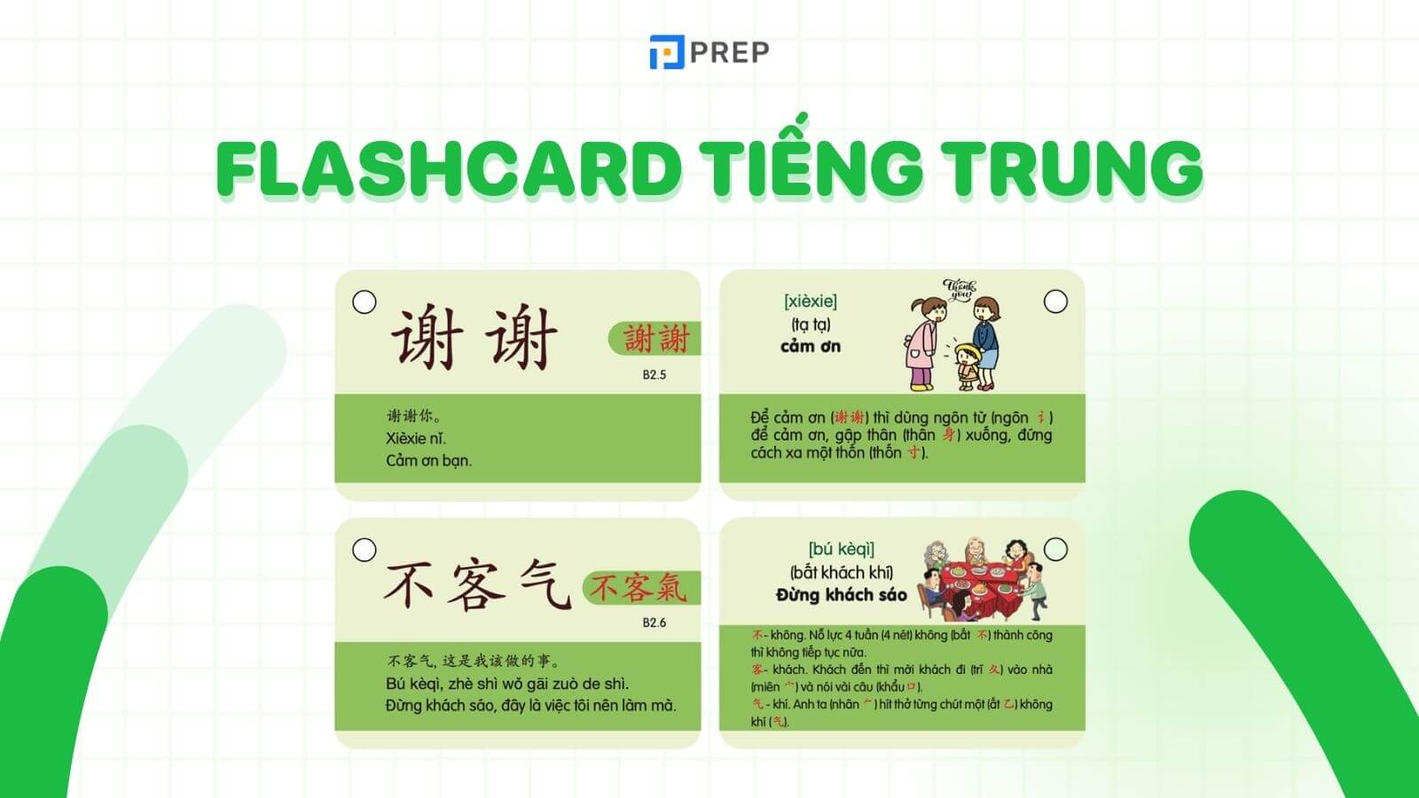 flashcard tiếng trung