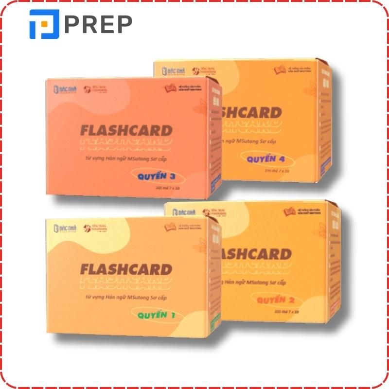 Flashcard từ vựng theo giáo trình Hán ngữ Msutong Sơ cấp