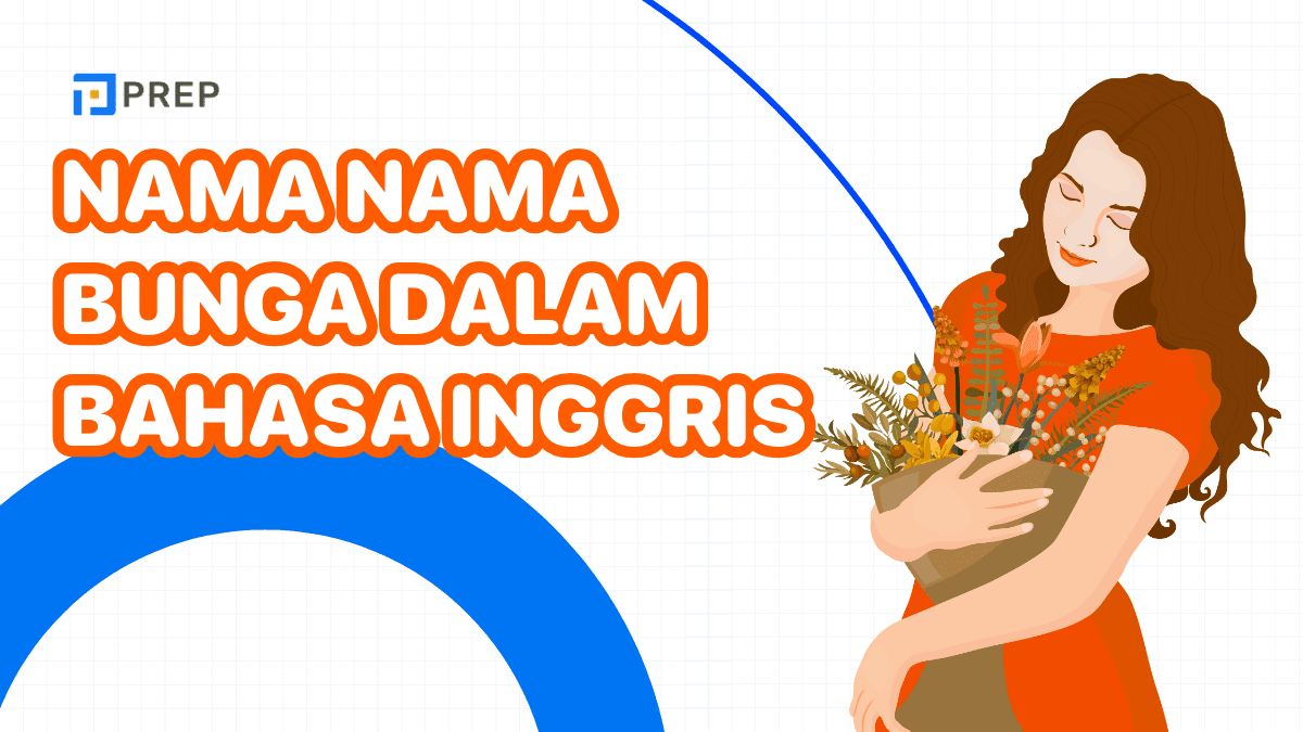 Nama Nama Bunga dalam Bahasa Inggris