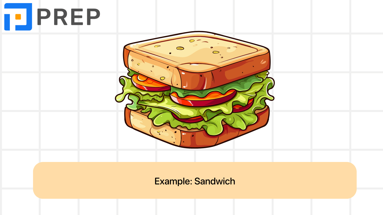 B1 vocabulary: Food and Drink