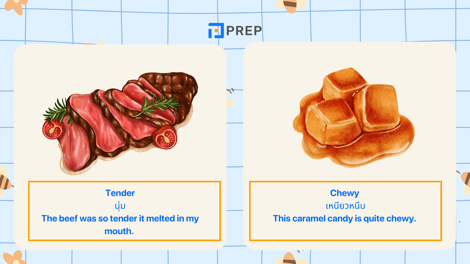 Food and Drinks Vocabulary รวมคำศัพท์อาหารและเครื่องดื่มภาษาอังกฤษที่ควรรู้