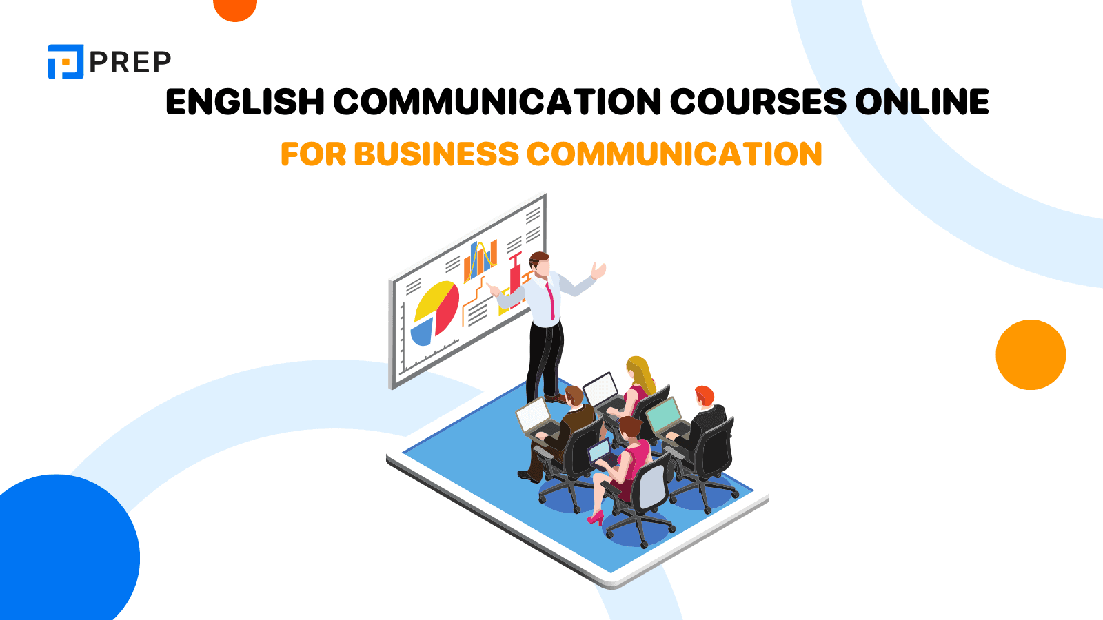 English communication courses: English for business communication