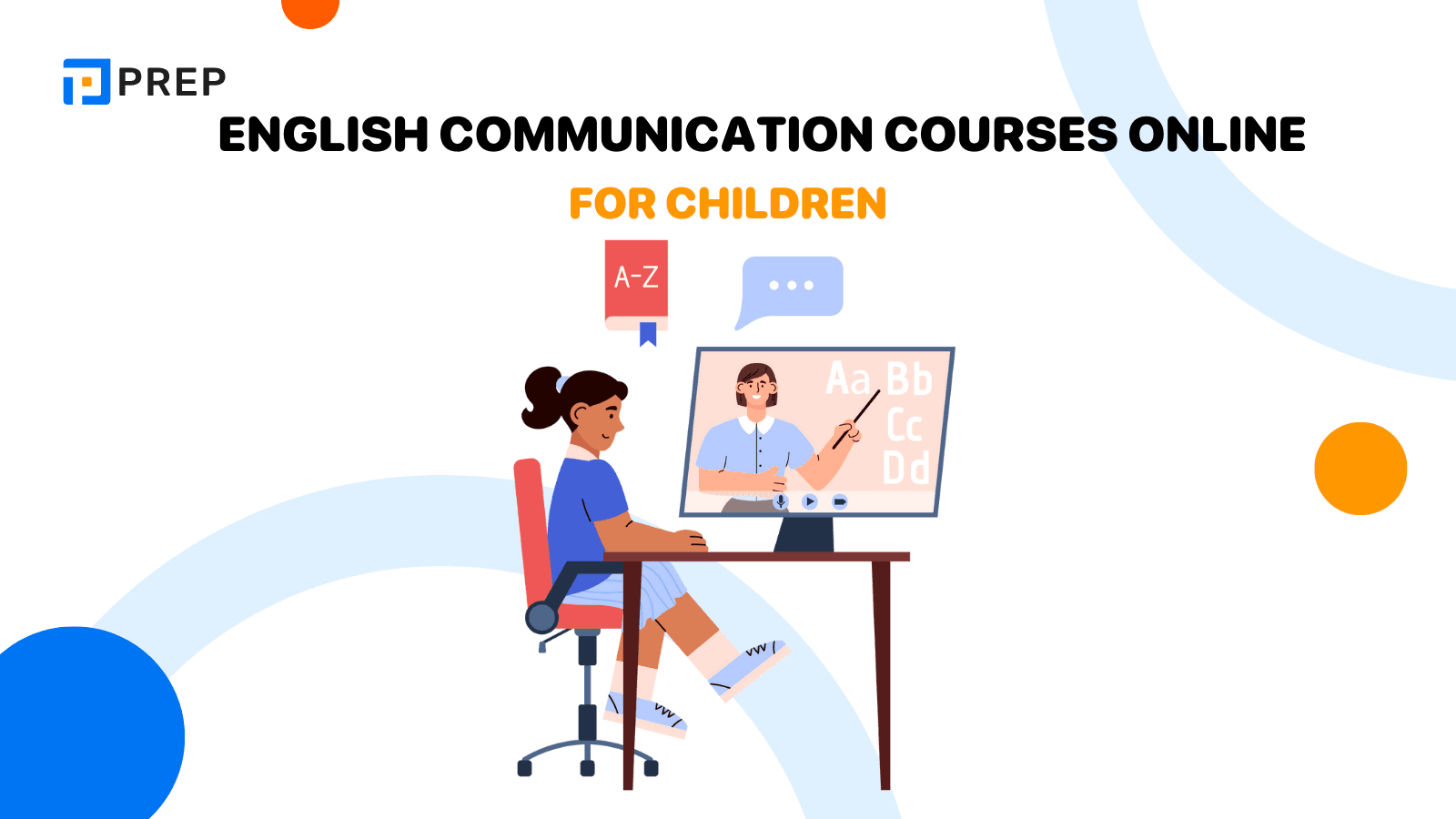 English communication training for children