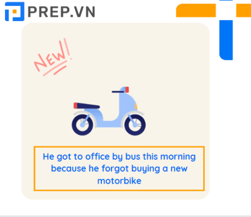 Cấu trúc forget Ving