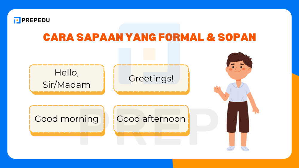 Cara Sapaan yang Formal dan Sopan