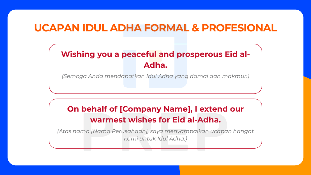 Ucapan Idul Adha Formal & Profesional dalam Bahasa Inggris