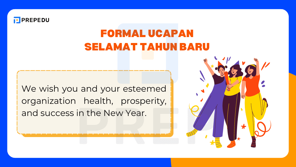 Formal Ucapan Selamat Tahun Baru