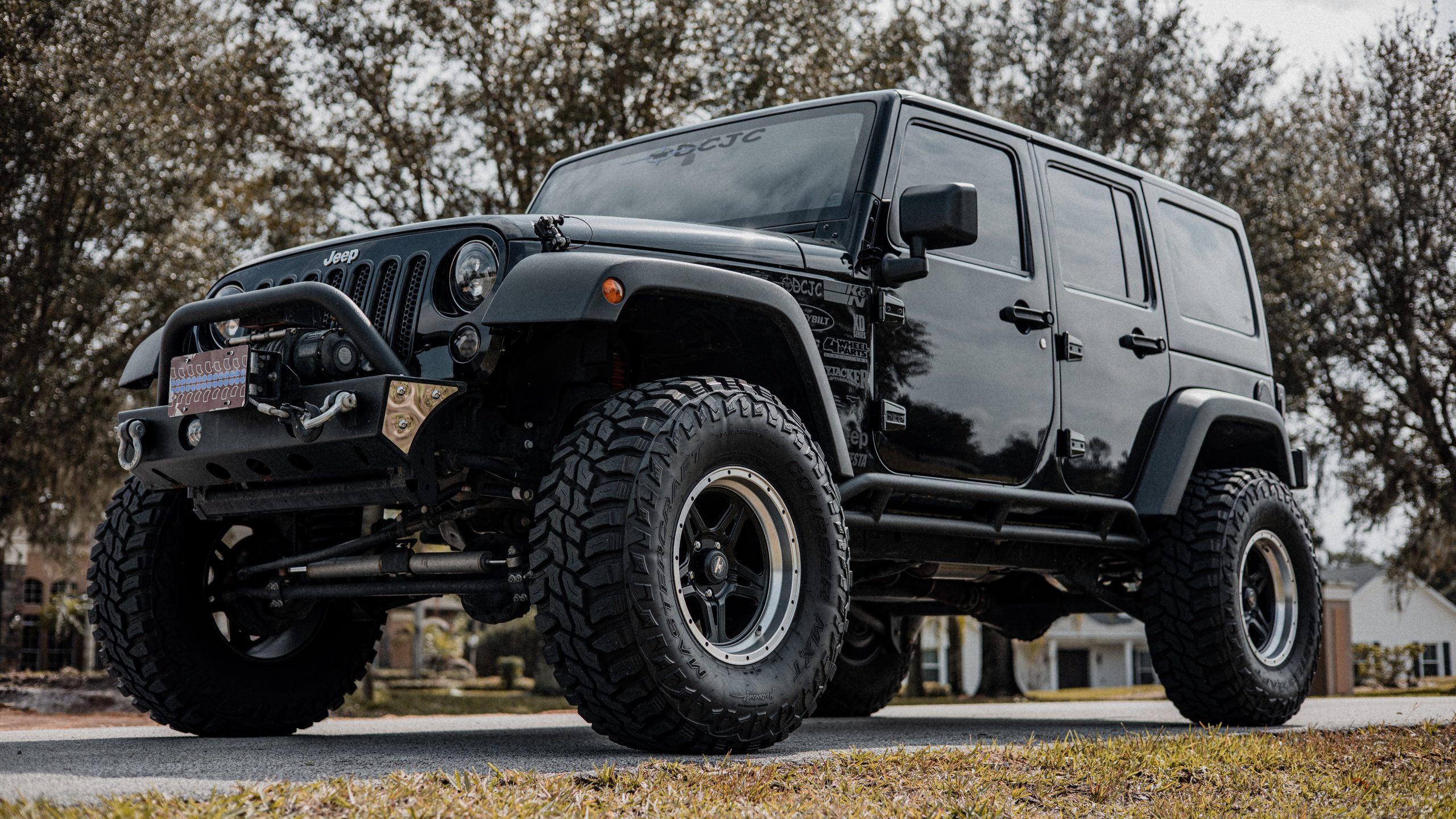 Four-wheel-drive