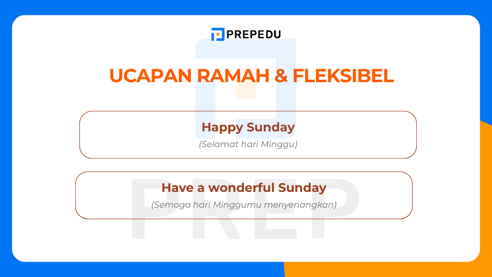 Ucapan Ramah dan Fleksibel untuk Siapa Saja