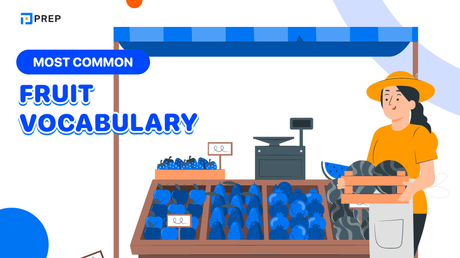 Master 250 most common fruit vocabulary in English