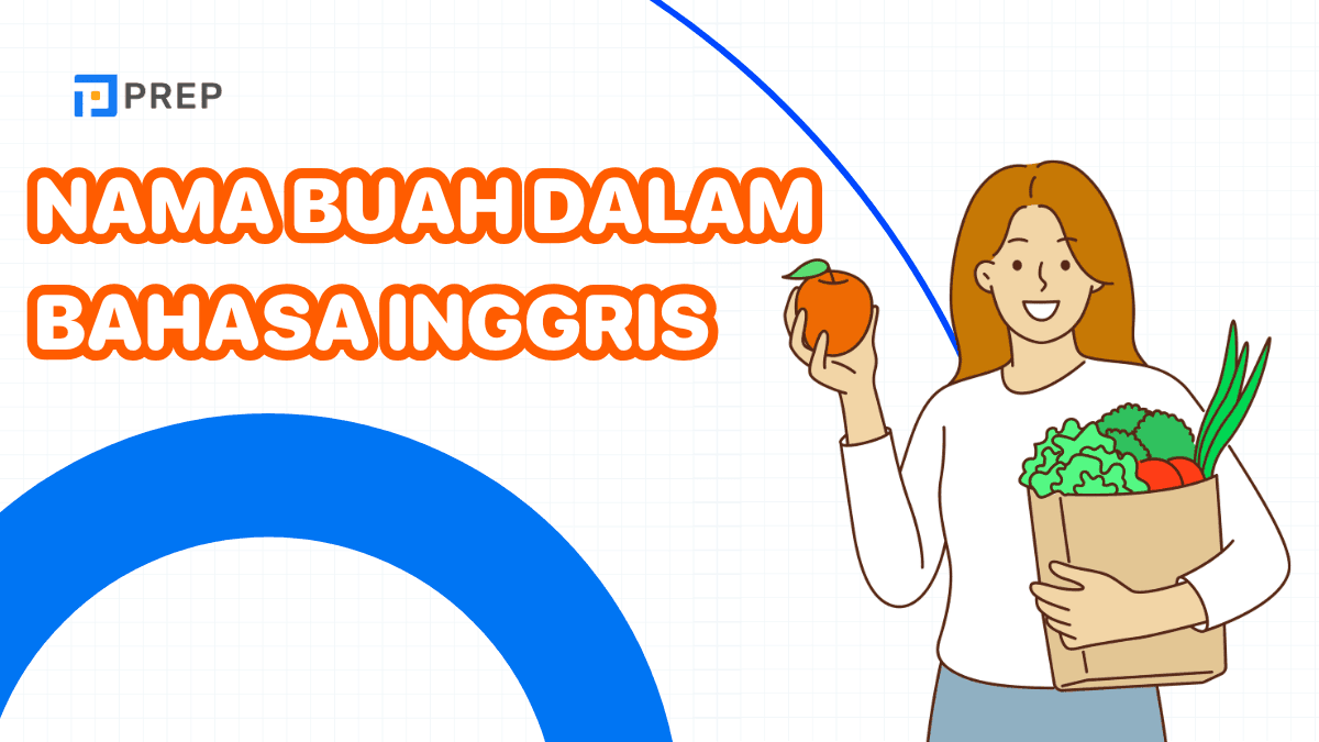 Nama Buah dalam Bahasa Inggris