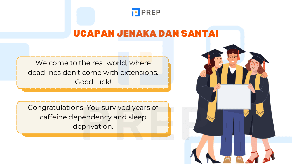 Ucapan Wisuda Jenaka dan Santai