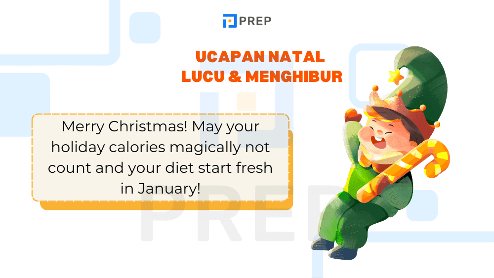 Ucapan Natal Lucu & Menghibur