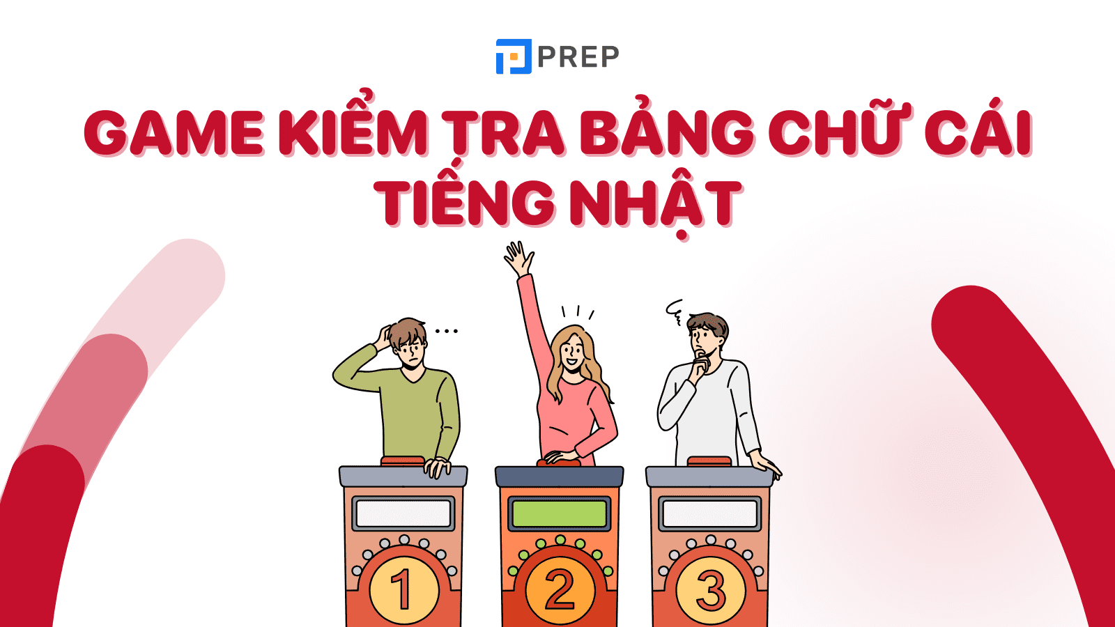 Top 5 game kiểm tra bảng chữ cái tiếng Nhật trên điện thoại và PC
