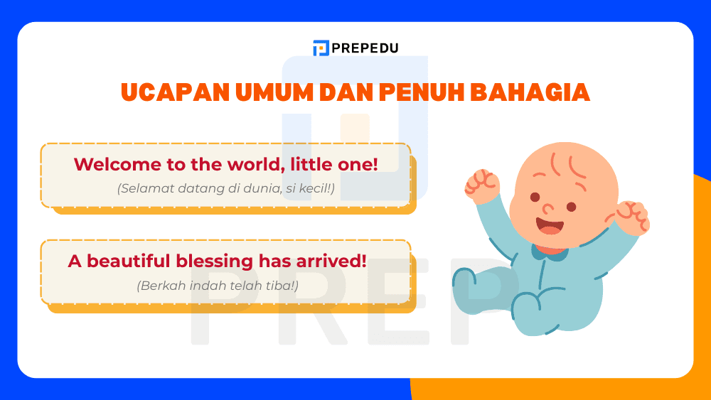 Ucapan Umum dan Penuh Bahagia