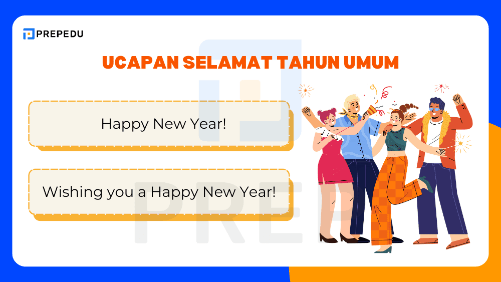 Ucapan Selamat Tahun Baru Dasar & Umum