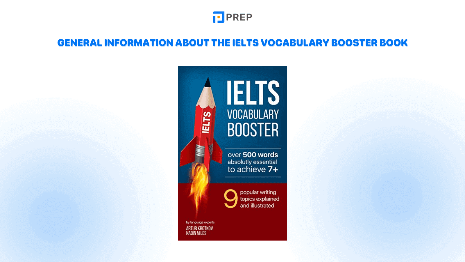 General Information about the IELTS Vocabulary Booster Book