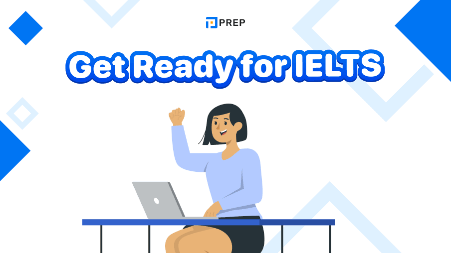 รีวิวหนังสือ Get Ready for IELTS - คู่มือเตรียมสอบเพื่อความสำเร็จ