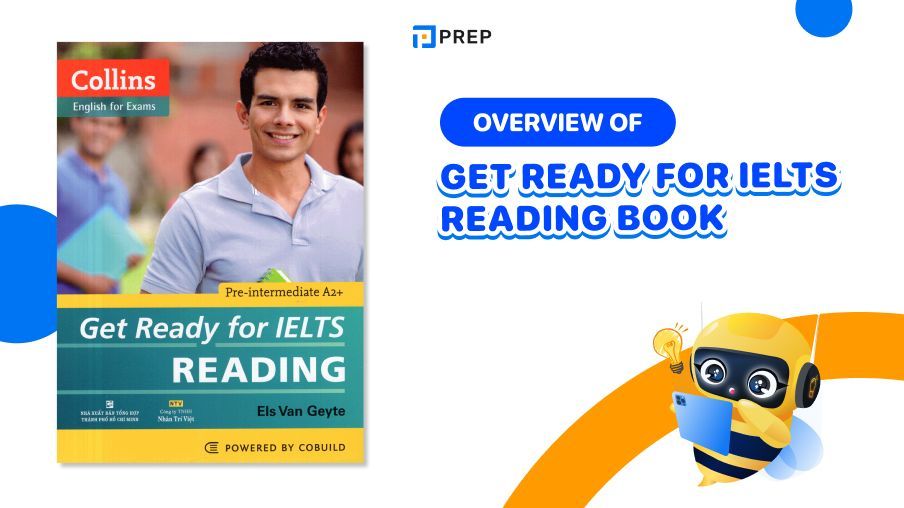 Overview of Get Ready For IELTS Reading book