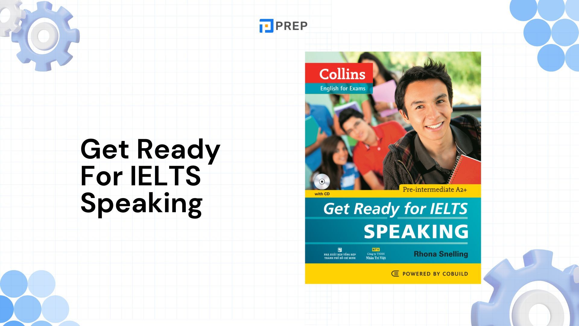 รีวิวหนังสือ Get Ready for IELTS Speaking - คู่มือเตรียมสอบพูดอย่างมั่นใจ