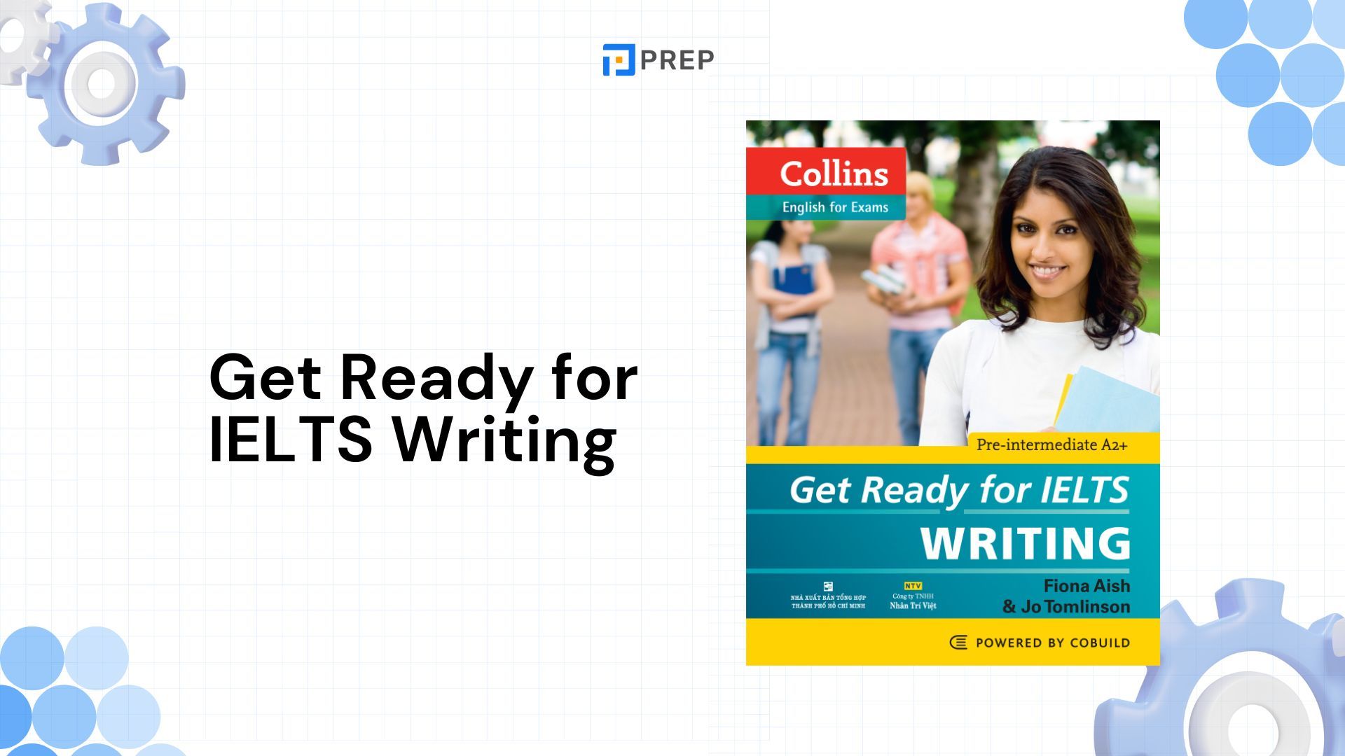 รีวิวหนังสือ Get Ready for IELTS Writing - คู่มือพัฒนาทักษะการเขียนเพื่อสอบ IELTS