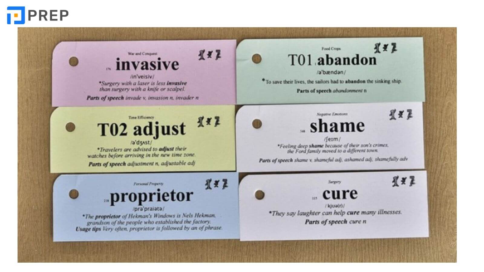 Cách học sách 6000 từ vựng tiếng Anh thông dụng hiệu quả: Tạo flashcard giấy