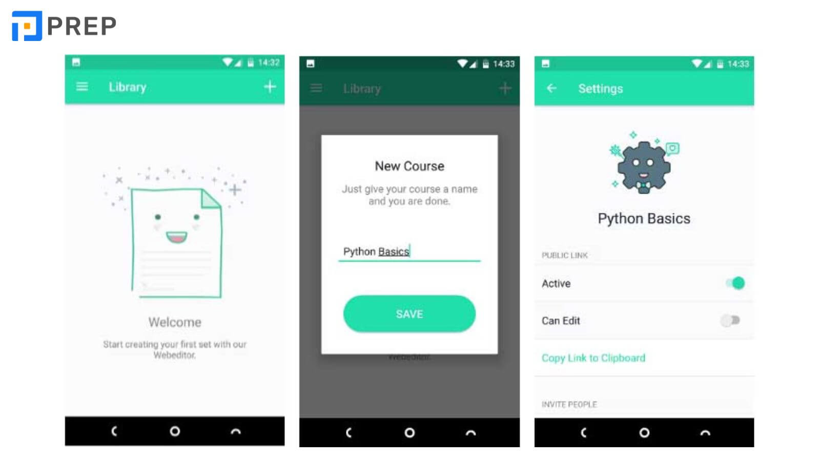 Cách học sách 6000 từ vựng tiếng Anh thông dụng hiệu quả: Tạo flashcard trên app