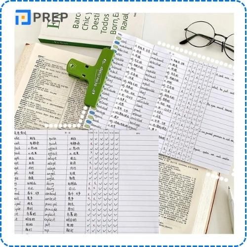 Ôn tập từ vựng bằng phương pháp ghi chép lặp lại