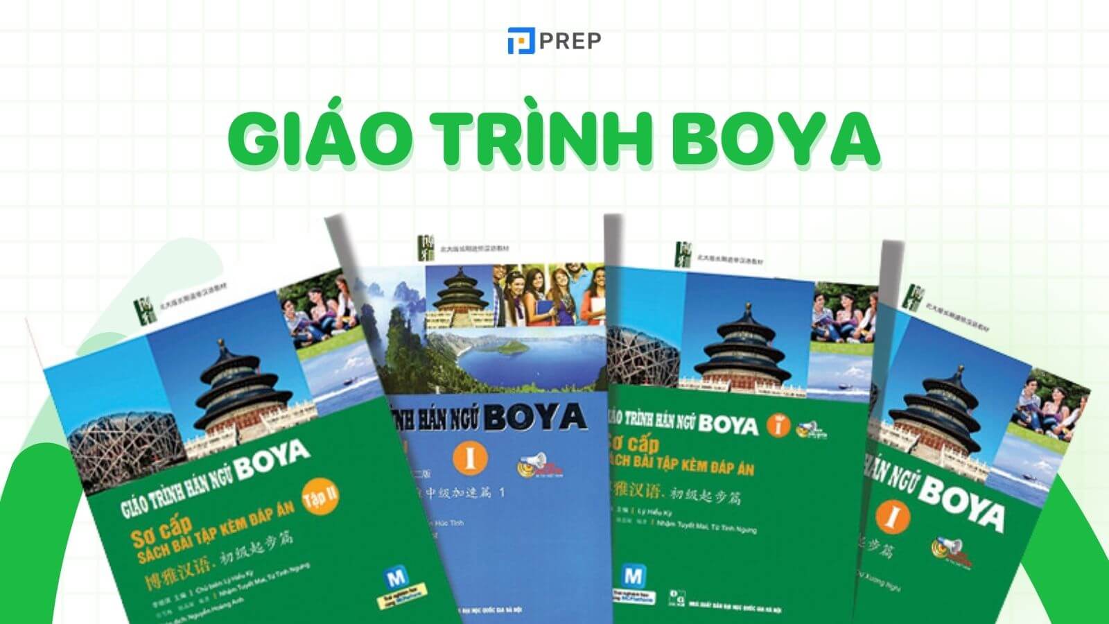 Giáo trình Boya