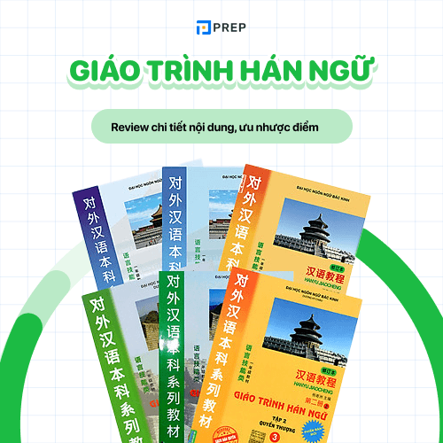 Tải bộ giáo trình Hán ngữ 6 quyển bản mới nhất PDF free