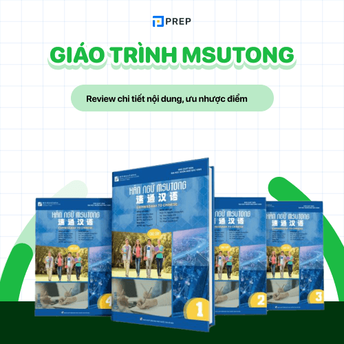 Full bộ giáo trình Hán ngữ Msutong