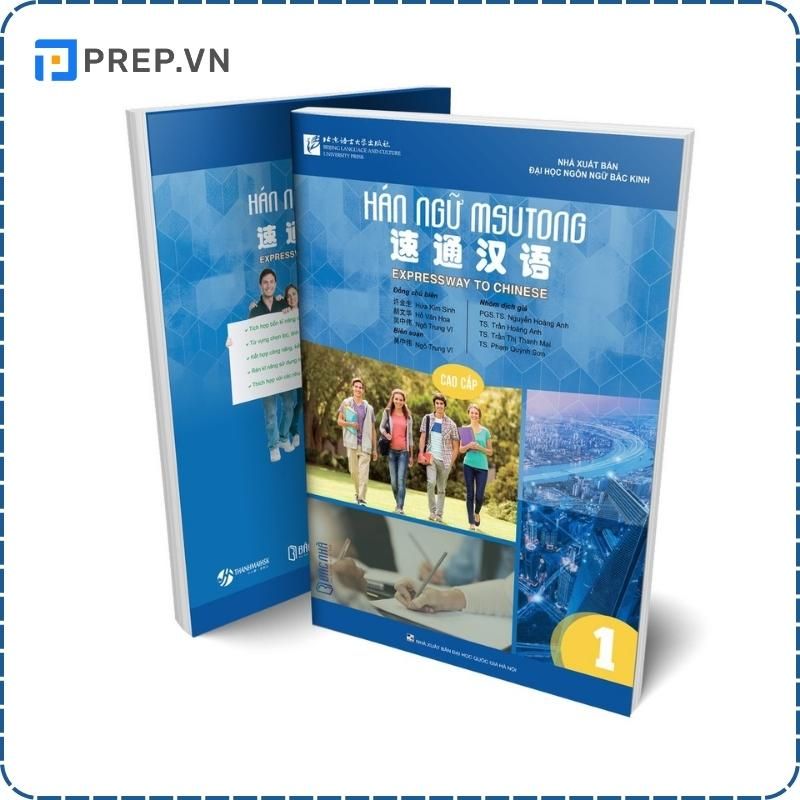 Giáo trình Hán ngữ Msutong Cao cấp