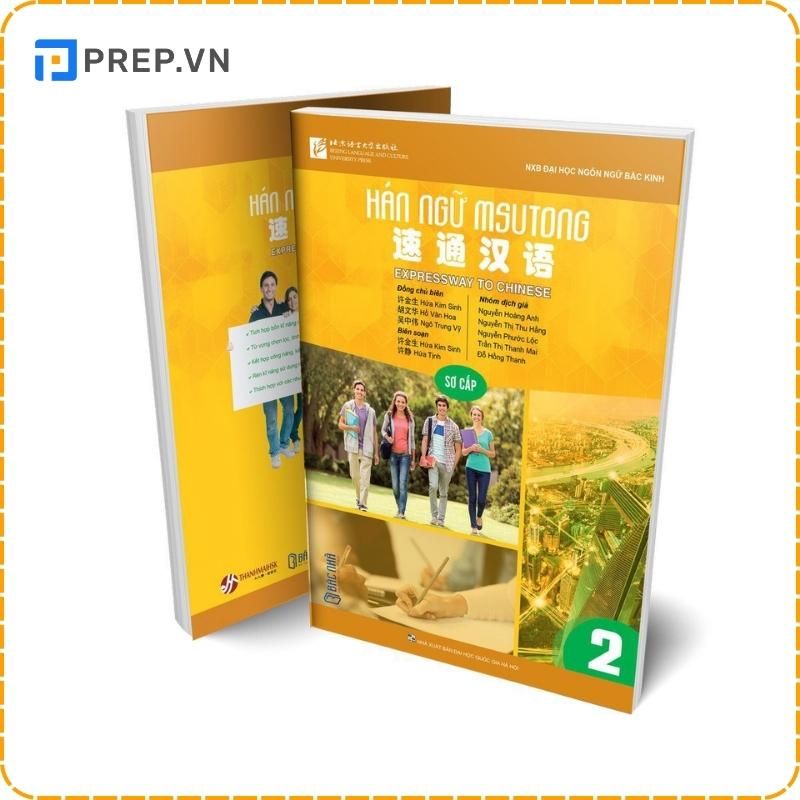 Giáo trình Hán ngữ Msutong Sơ cấp