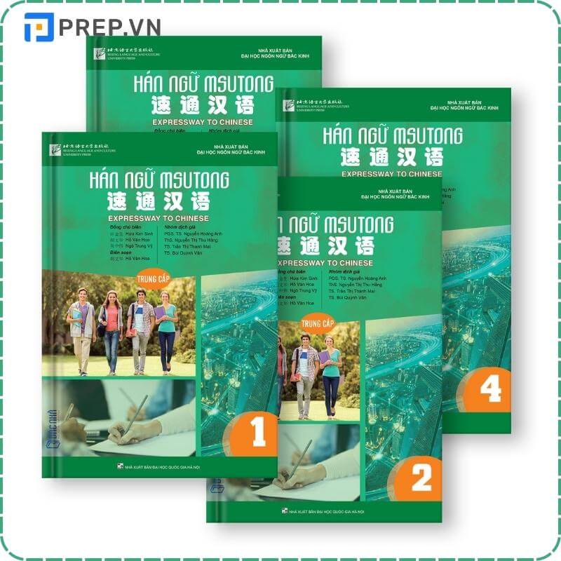 Giáo trình Hán ngữ Msutong Trung cấp